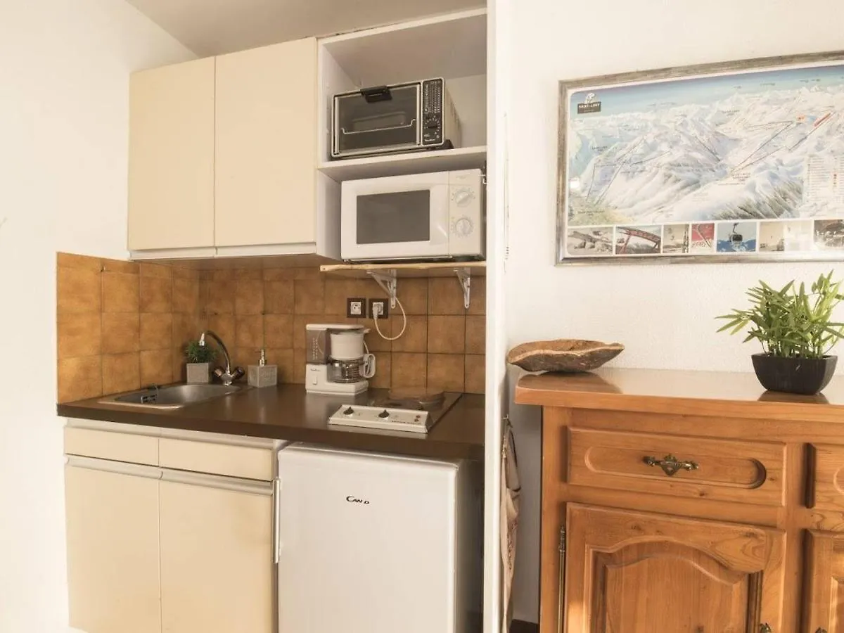 Appartement Cosy Proche Centre-Ville, Telepherique Et Thermes, Expose Plein Sud Avec Parking Prive - Fr-1-296-261 Saint-Lary-Soulan Apartament
