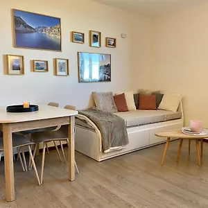Au Pied Des Pistes - Pla D'adet Apartamento