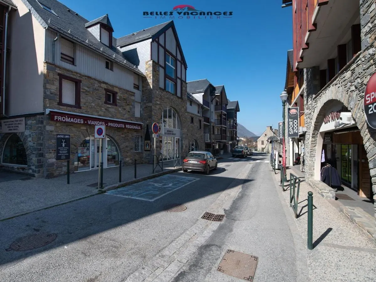 Appartement Saint-Lary-Soulan, 2 pièces, 4 personnes - FR-1-296-261